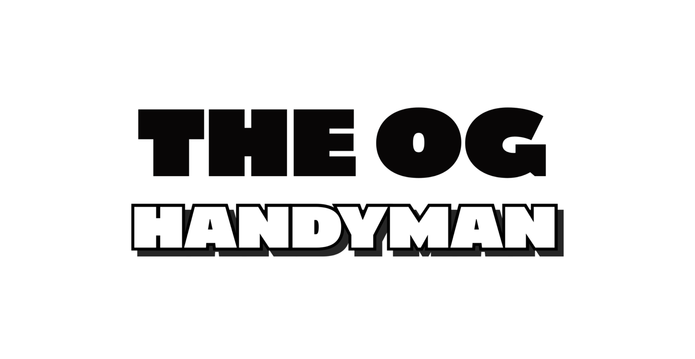 The OG Handyman logo